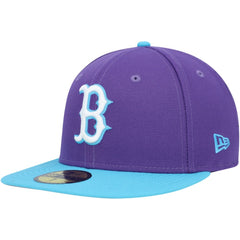 Boston Red Sox Vice 59FIFTY Fitted Hat Purple