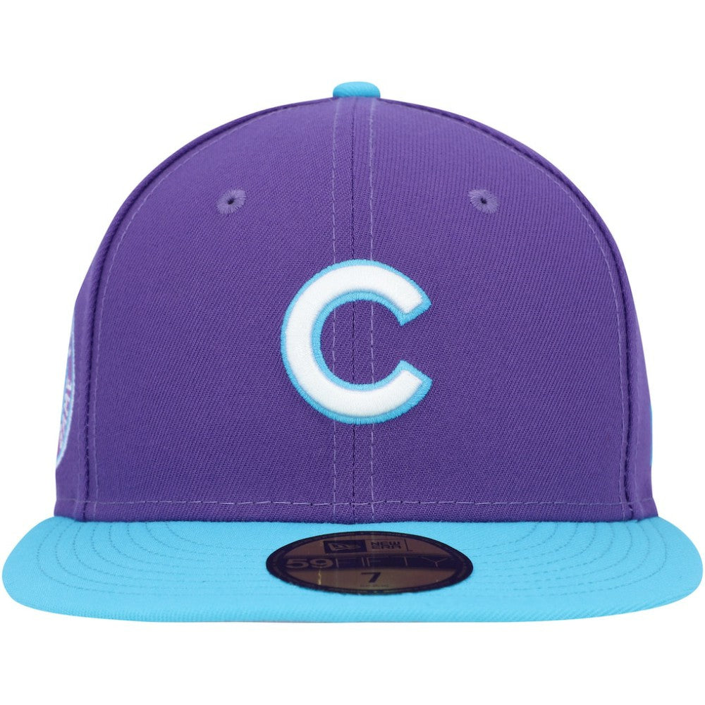 Chicago Cubs Vice 59FIFTY Fitted Hat Purple
