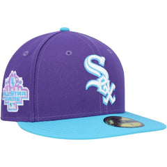 Chicago White Sox Vice 59FIFTY Fitted Hat Purple