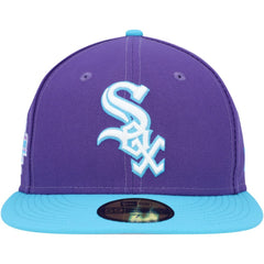 Chicago White Sox Vice 59FIFTY Fitted Hat Purple