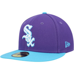 Chicago White Sox Vice 59FIFTY Fitted Hat Purple