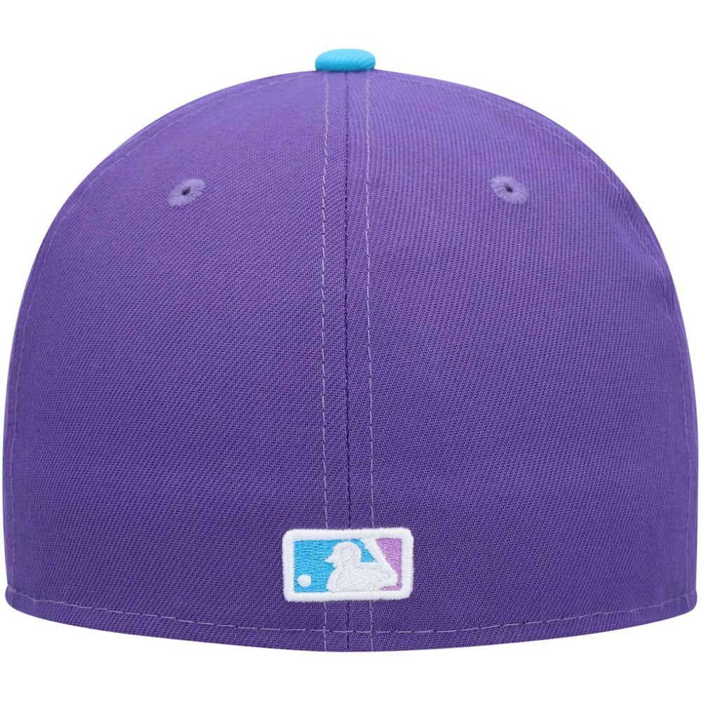 Los Angeles Dodgers Vice 59FIFTY Fitted Hat Purple