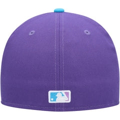 Los Angeles Dodgers Vice 59FIFTY Fitted Hat Purple