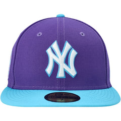 New York Yankees Vice 59FIFTY Fitted Hat Purple