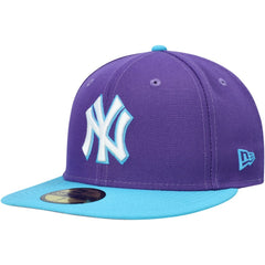 New York Yankees Vice 59FIFTY Fitted Hat Purple