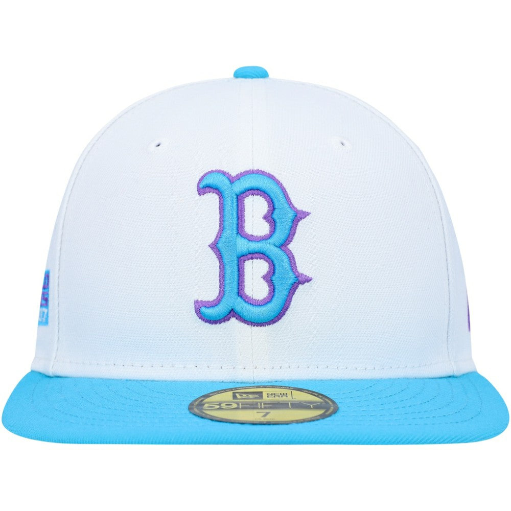 Boston Red Sox 2007 World Series Vice 59FIFTY Fitted Hat White