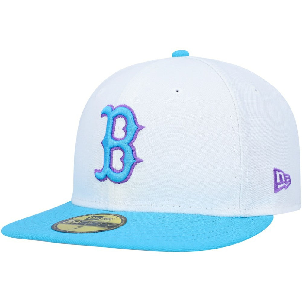 Boston Red Sox 2007 World Series Vice 59FIFTY Fitted Hat White