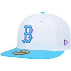 Boston Red Sox 2007 World Series Vice 59FIFTY Fitted Hat White