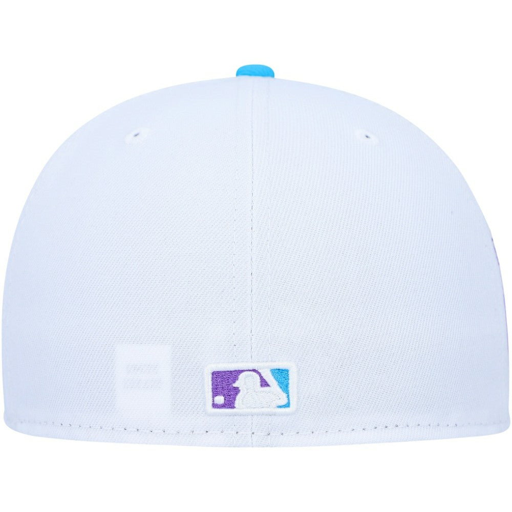 Boston Red Sox 2007 World Series Vice 59FIFTY Fitted Hat White
