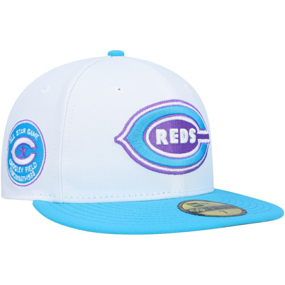 Cincinnati Reds 1938 MLB All-Star Game Vice 59FIFTY Fitted Hat White