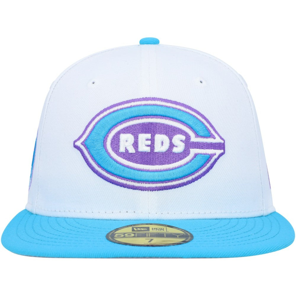 Cincinnati Reds 1938 MLB All-Star Game Vice 59FIFTY Fitted Hat White