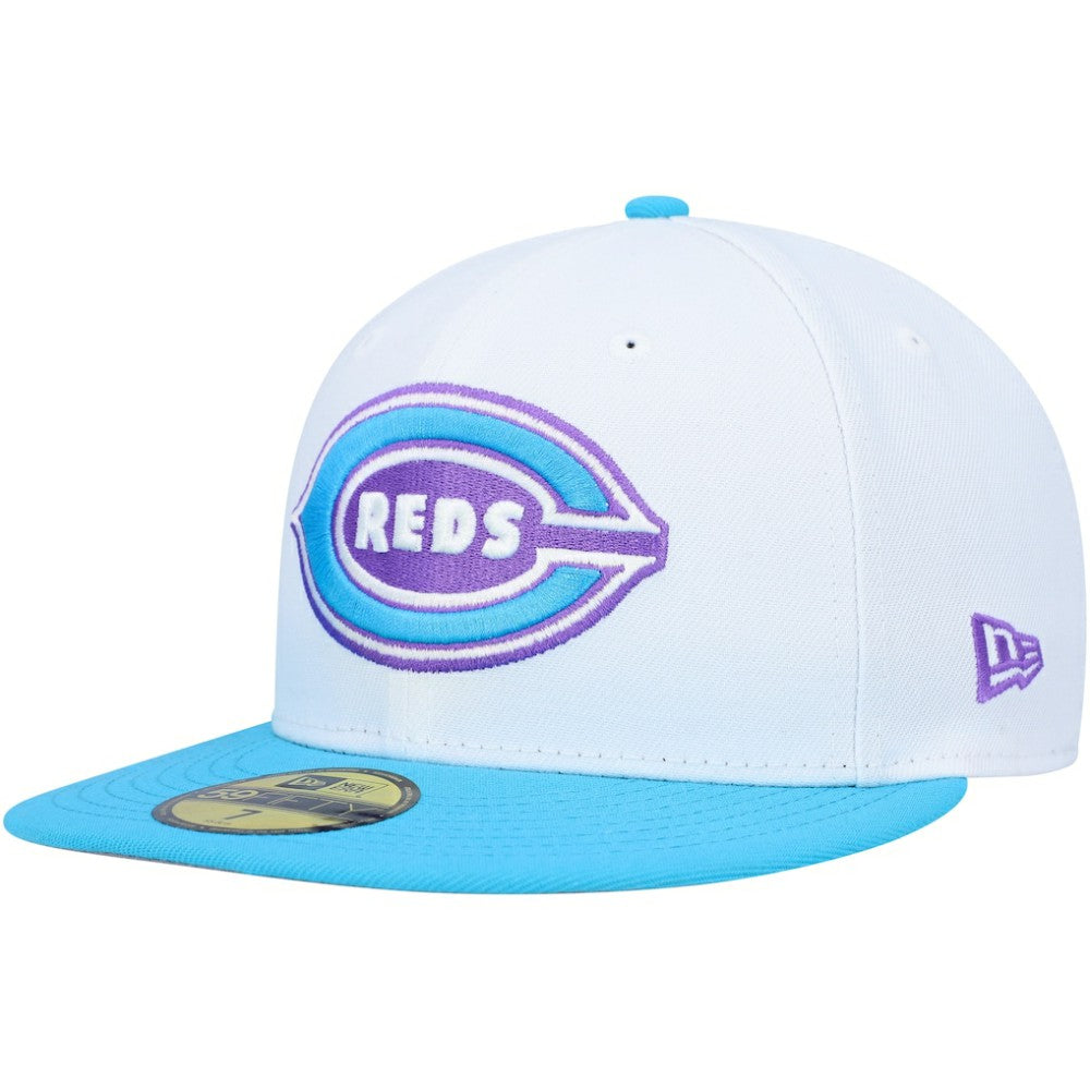 Cincinnati Reds 1938 MLB All-Star Game Vice 59FIFTY Fitted Hat White