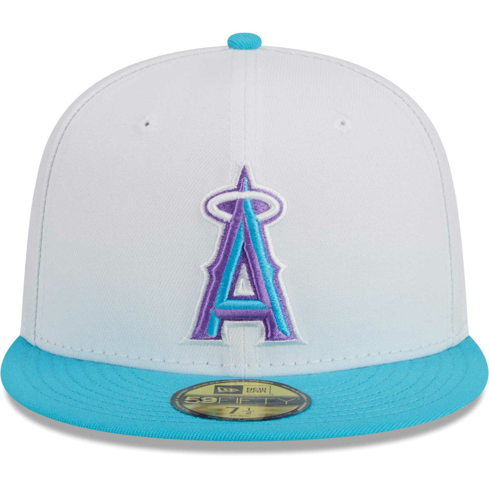 Los Angeles Angels  Vice 59FIFTY Fitted Hat White