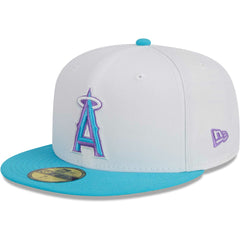 Los Angeles Angels  Vice 59FIFTY Fitted Hat White