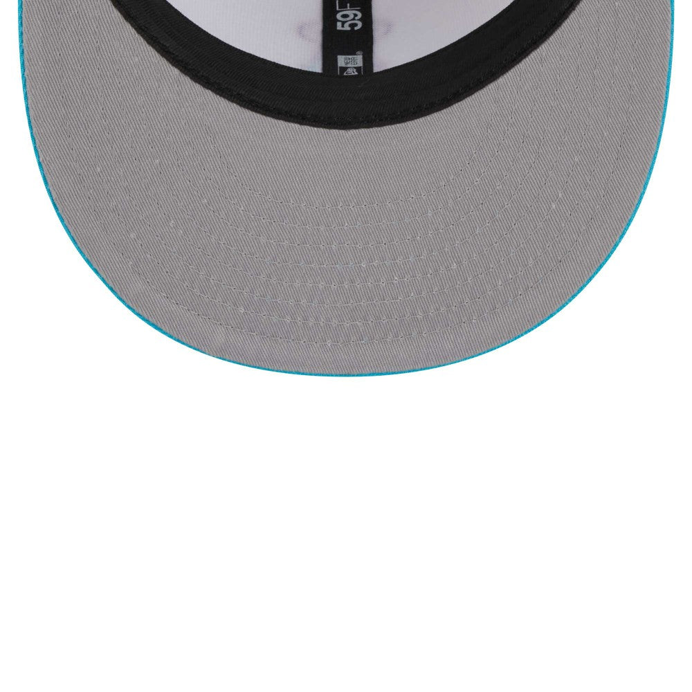 Los Angeles Angels  Vice 59FIFTY Fitted Hat White
