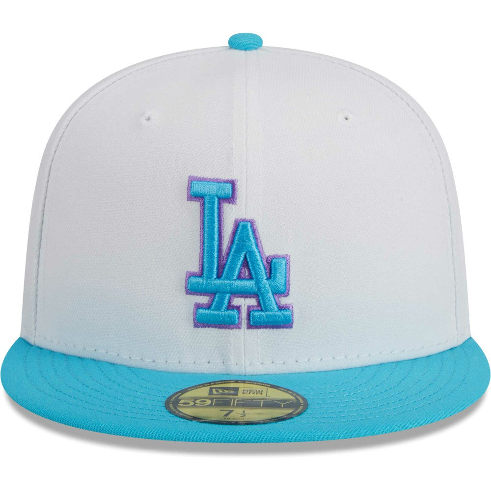 Los Angeles Dodgers  Vice 59FIFTY Fitted Hat White