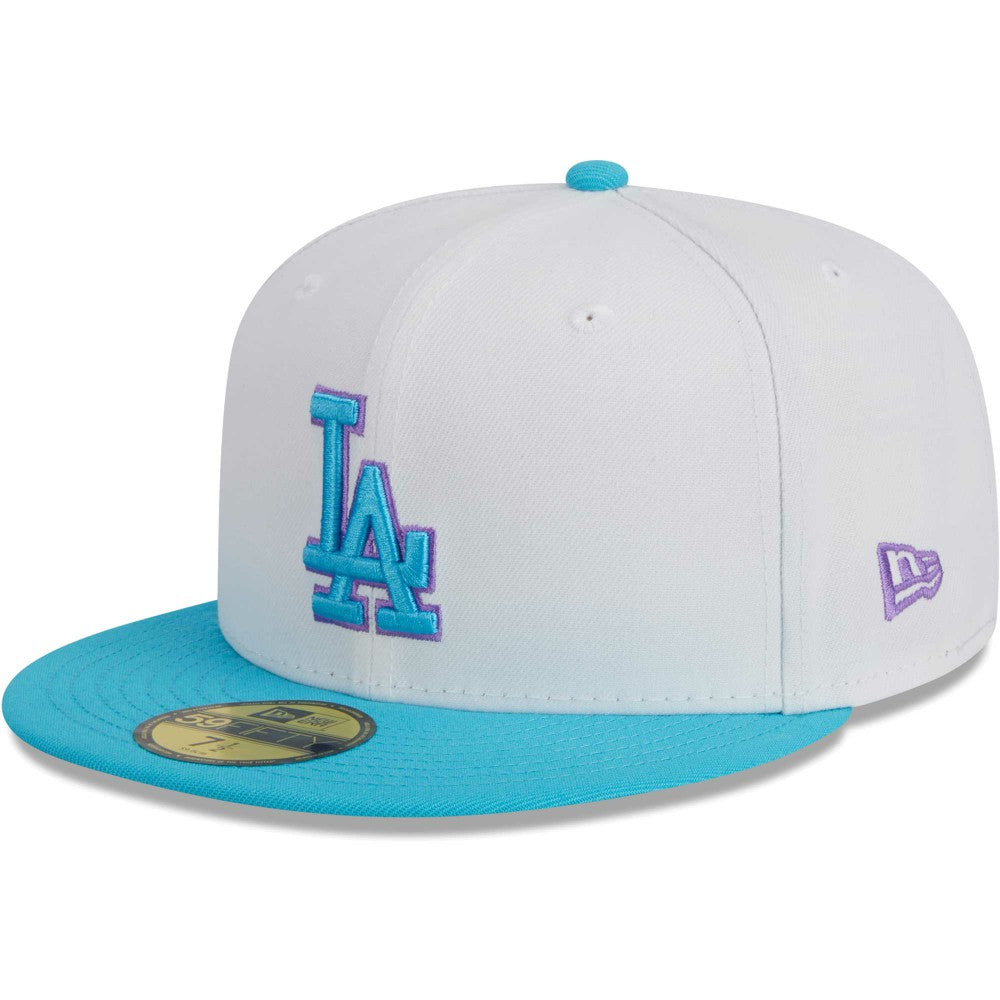 Los Angeles Dodgers  Vice 59FIFTY Fitted Hat White