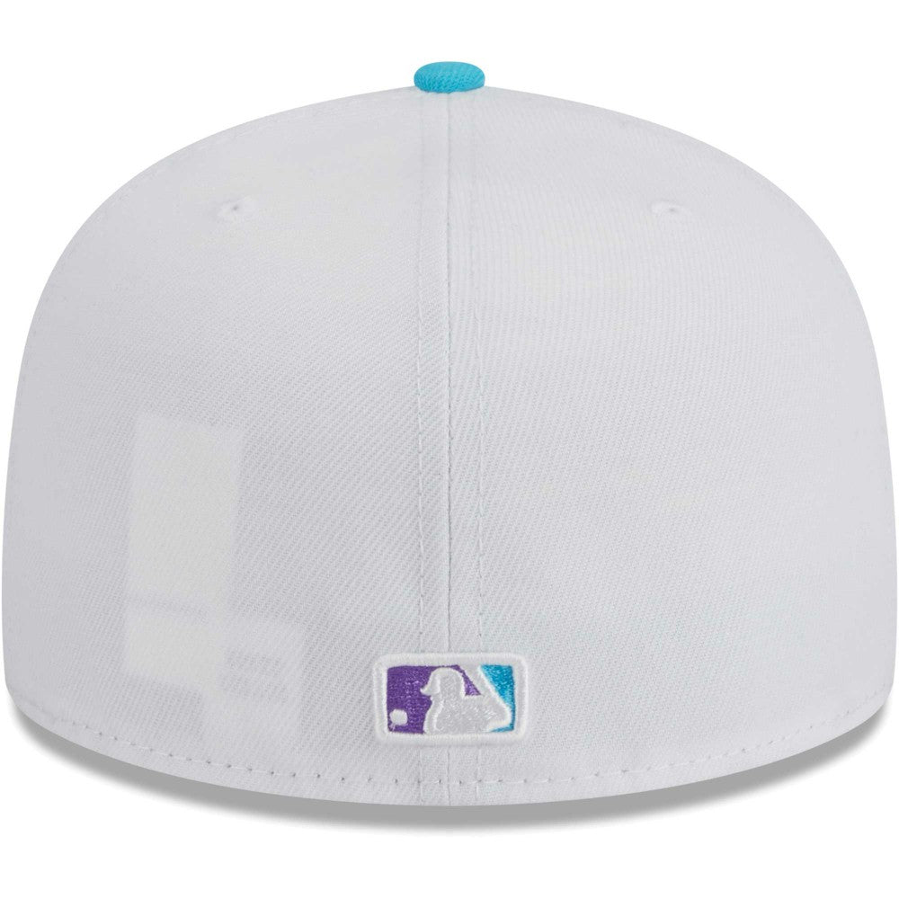 Los Angeles Dodgers  Vice 59FIFTY Fitted Hat White