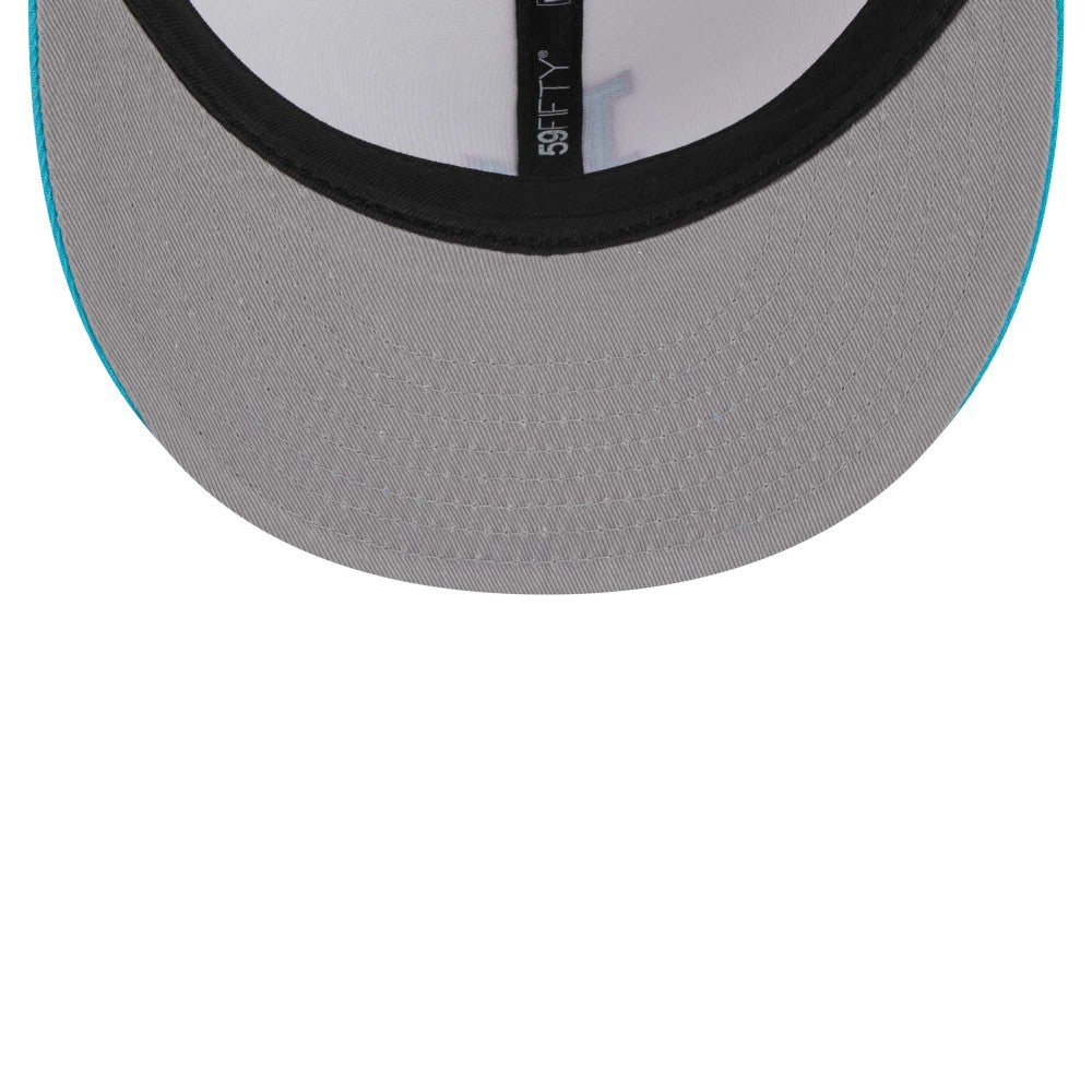 Los Angeles Dodgers  Vice 59FIFTY Fitted Hat White