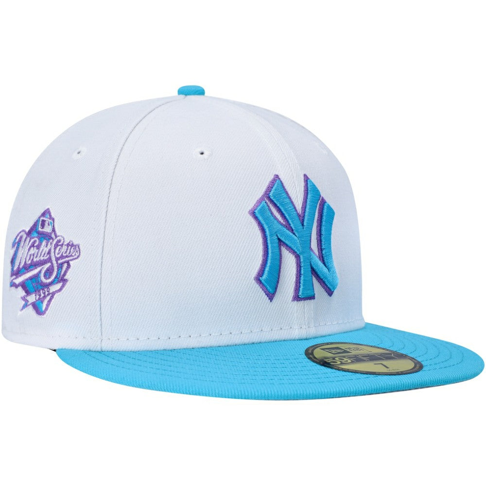 New York Yankees 1999 World Series Vice 59FIFTY Fitted Hat White