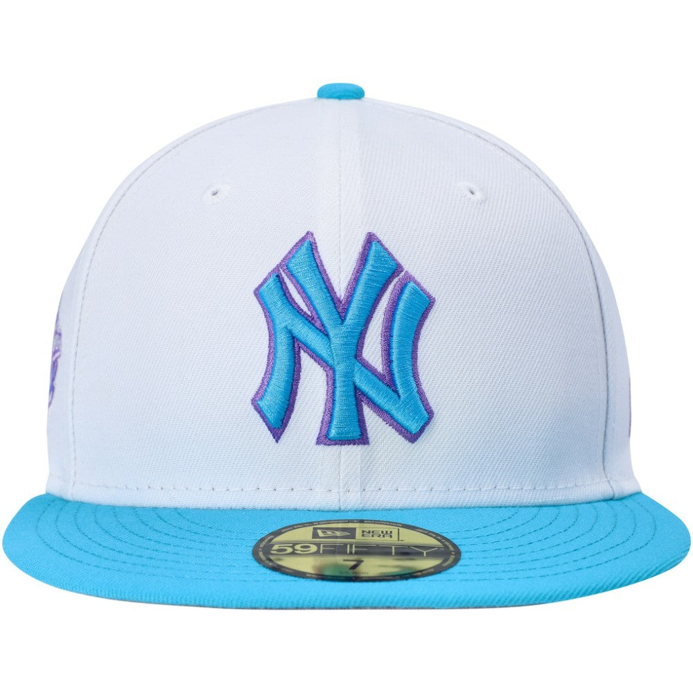 New York Yankees 1999 World Series Vice 59FIFTY Fitted Hat White