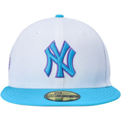 New York Yankees 1999 World Series Vice 59FIFTY Fitted Hat White