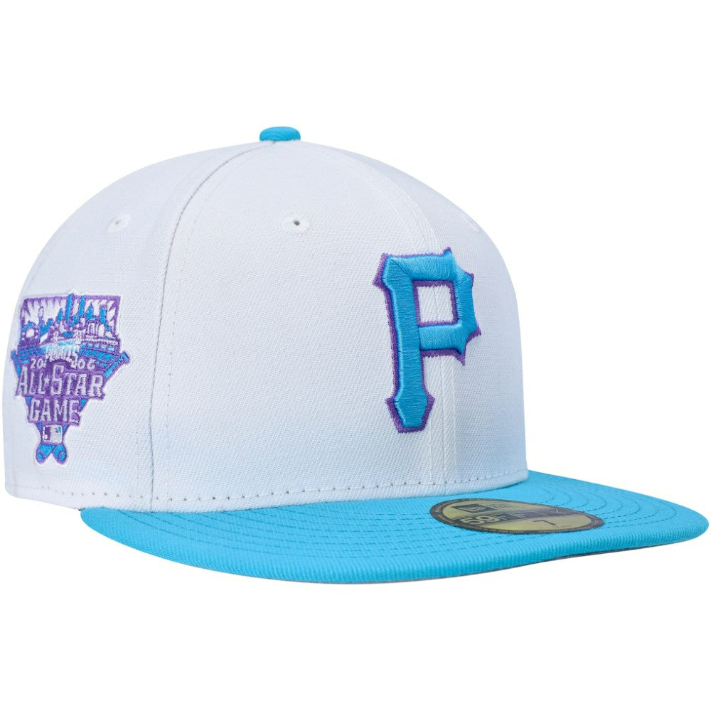 Pittsburgh Pirates 2006 MLB All-Star Game Vice 59FIFTY Fitted Hat White