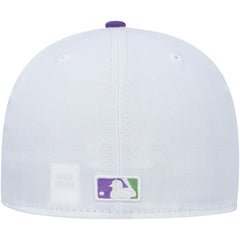 Boston Red Sox  Side Patch 59FIFTY Fitted Hat White