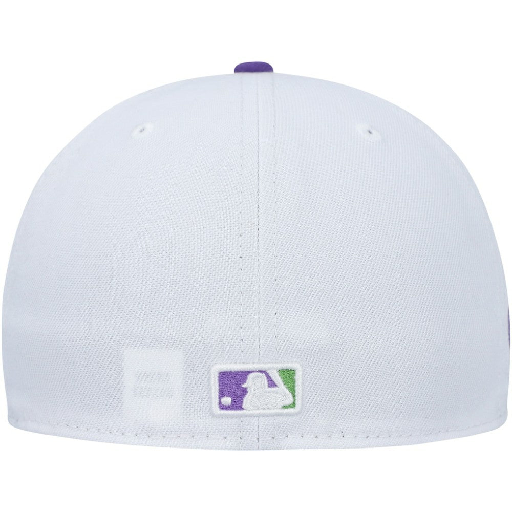 Chicago White Sox  Side Patch 59FIFTY Fitted Hat White