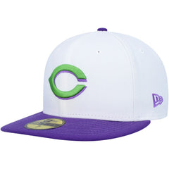 Cincinnati Reds 1990 World Series Side Patch 59FIFTY Fitted Hat White