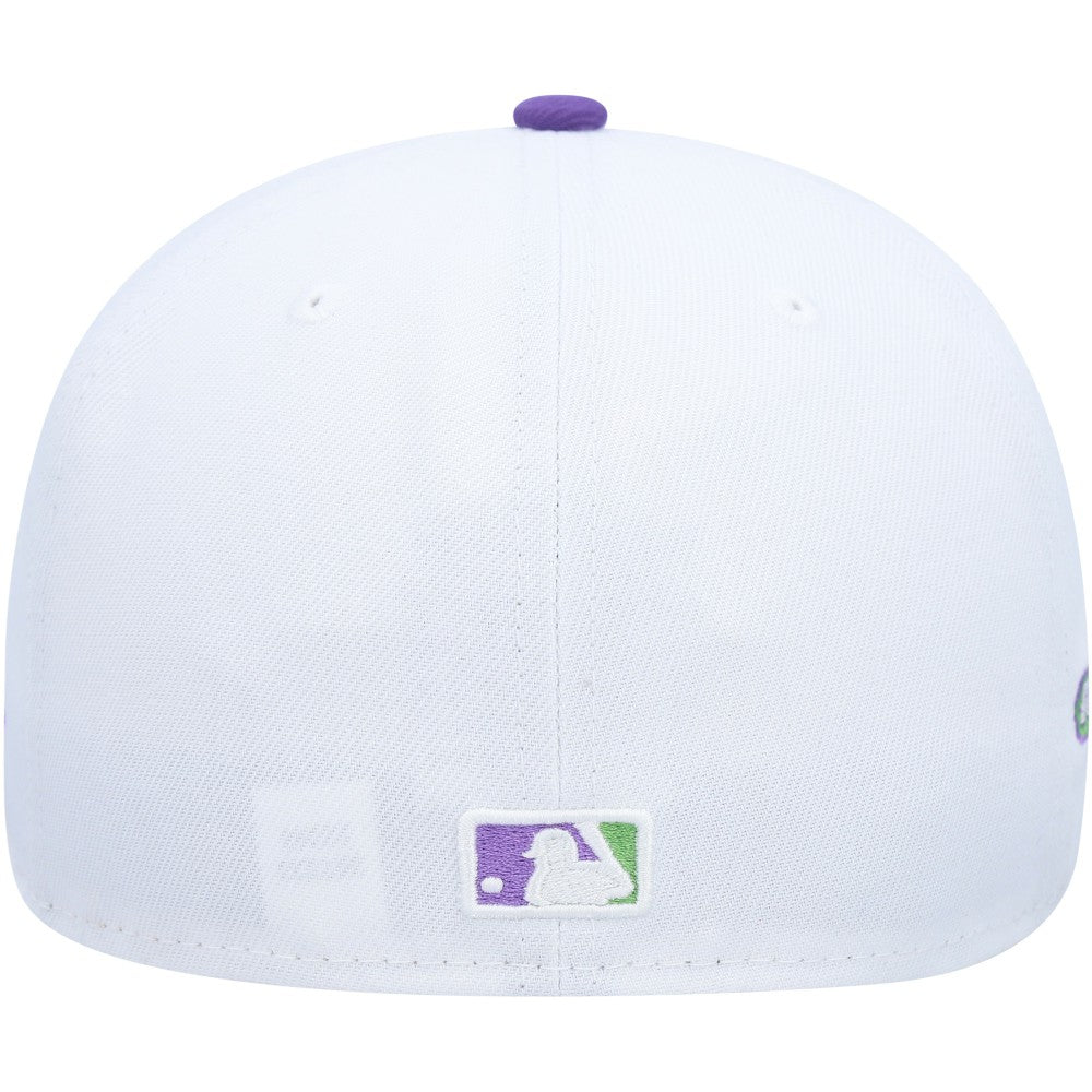 Los Angeles Angels 2002 World Series Side Patch 59FIFTY Fitted Hat White