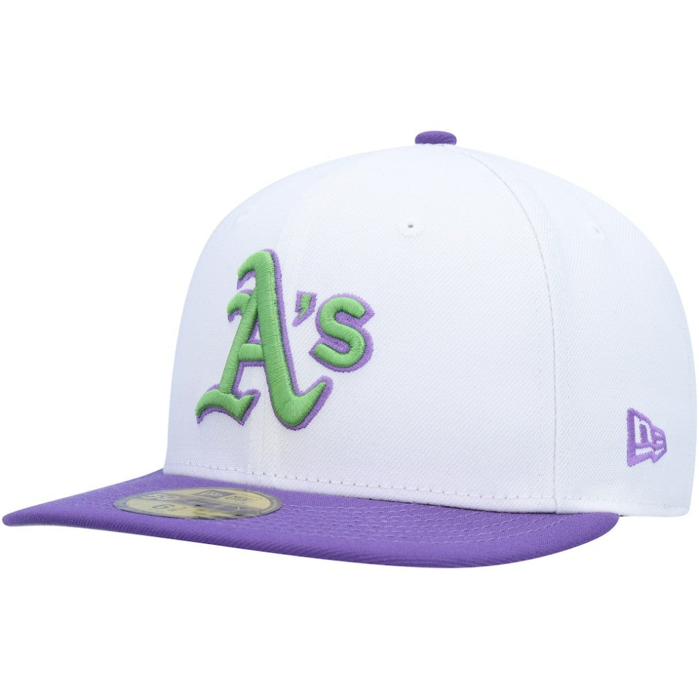 Athletics 1989 World Series Side Patch 59FIFTY Fitted Hat White