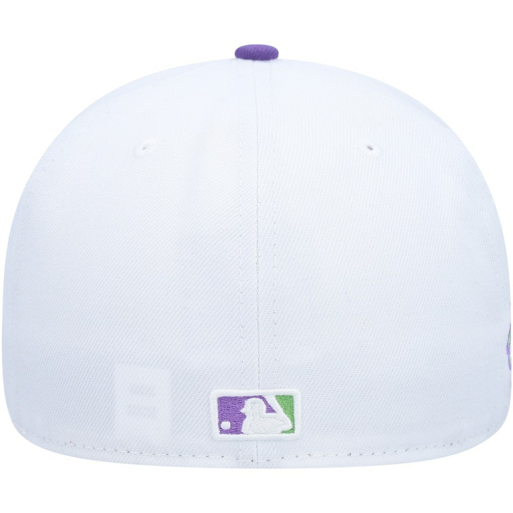 Athletics 1989 World Series Side Patch 59FIFTY Fitted Hat White