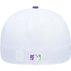 Athletics 1989 World Series Side Patch 59FIFTY Fitted Hat White