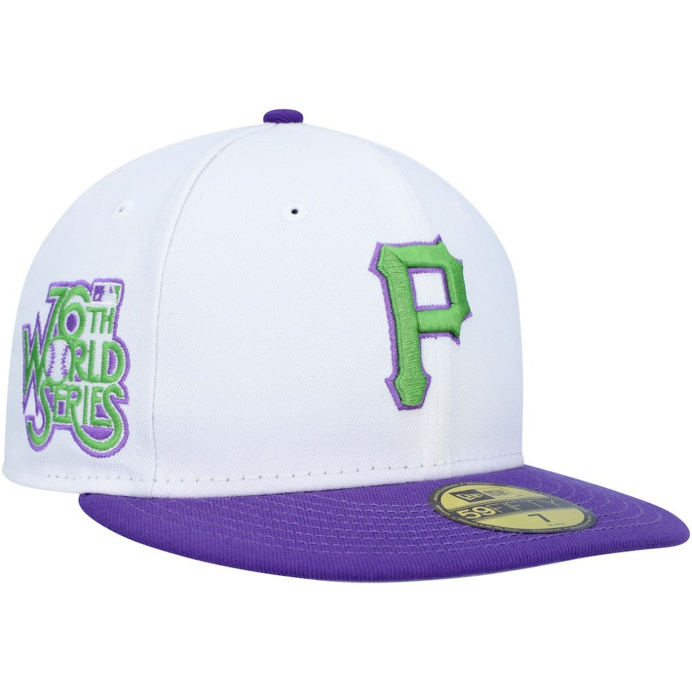 Pittsburgh Pirates 1979 World Series Side Patch 59FIFTY Fitted Hat White