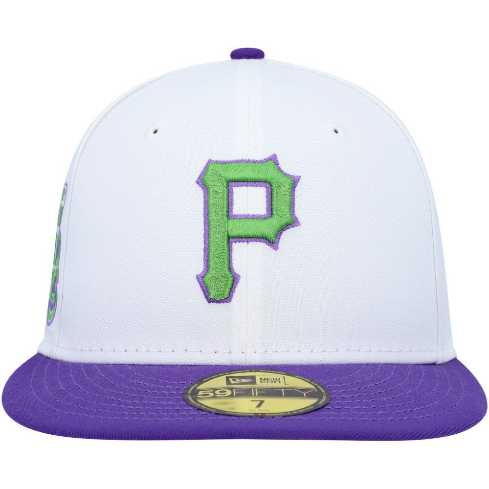 Pittsburgh Pirates 1979 World Series Side Patch 59FIFTY Fitted Hat White