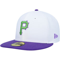 Pittsburgh Pirates 1979 World Series Side Patch 59FIFTY Fitted Hat White