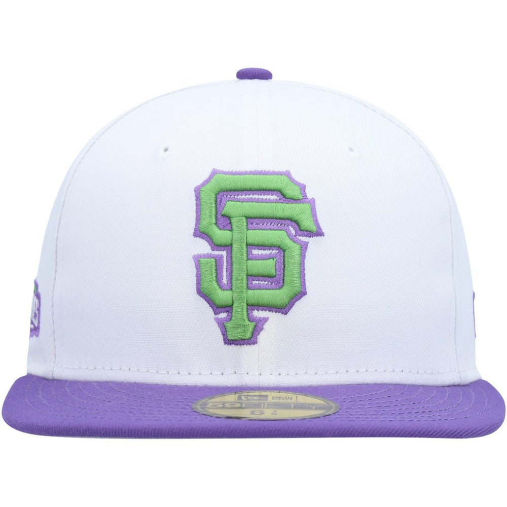 San Francisco Giants 2014 World Series Side Patch 59FIFTY Fitted Hat White