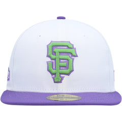 San Francisco Giants 2014 World Series Side Patch 59FIFTY Fitted Hat White