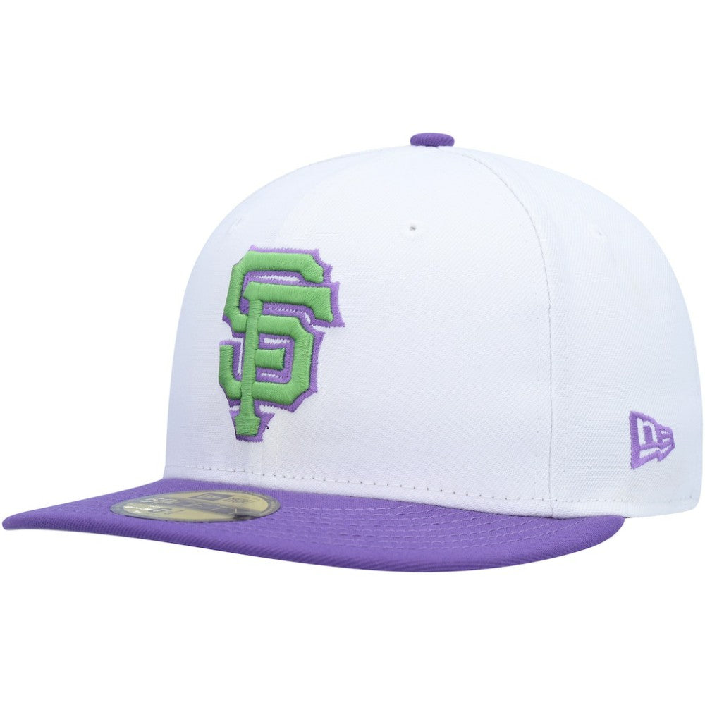 San Francisco Giants 2014 World Series Side Patch 59FIFTY Fitted Hat White