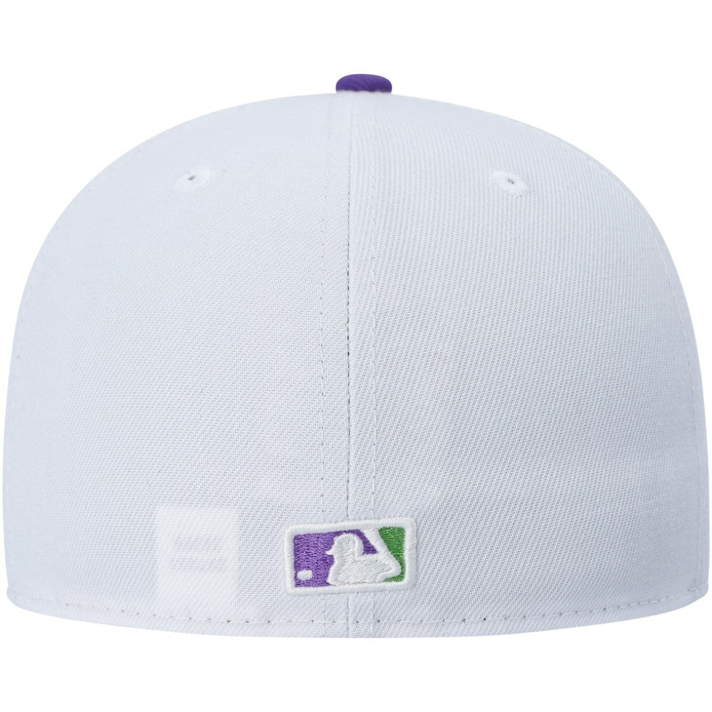 Washington Nationals  Side Patch 59FIFTY Fitted Hat White