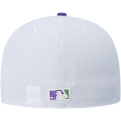 Washington Nationals  Side Patch 59FIFTY Fitted Hat White