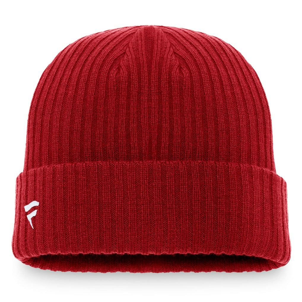 Arizona Cardinals Core Fundamental Cuffed Knit Hat - Cardinal online