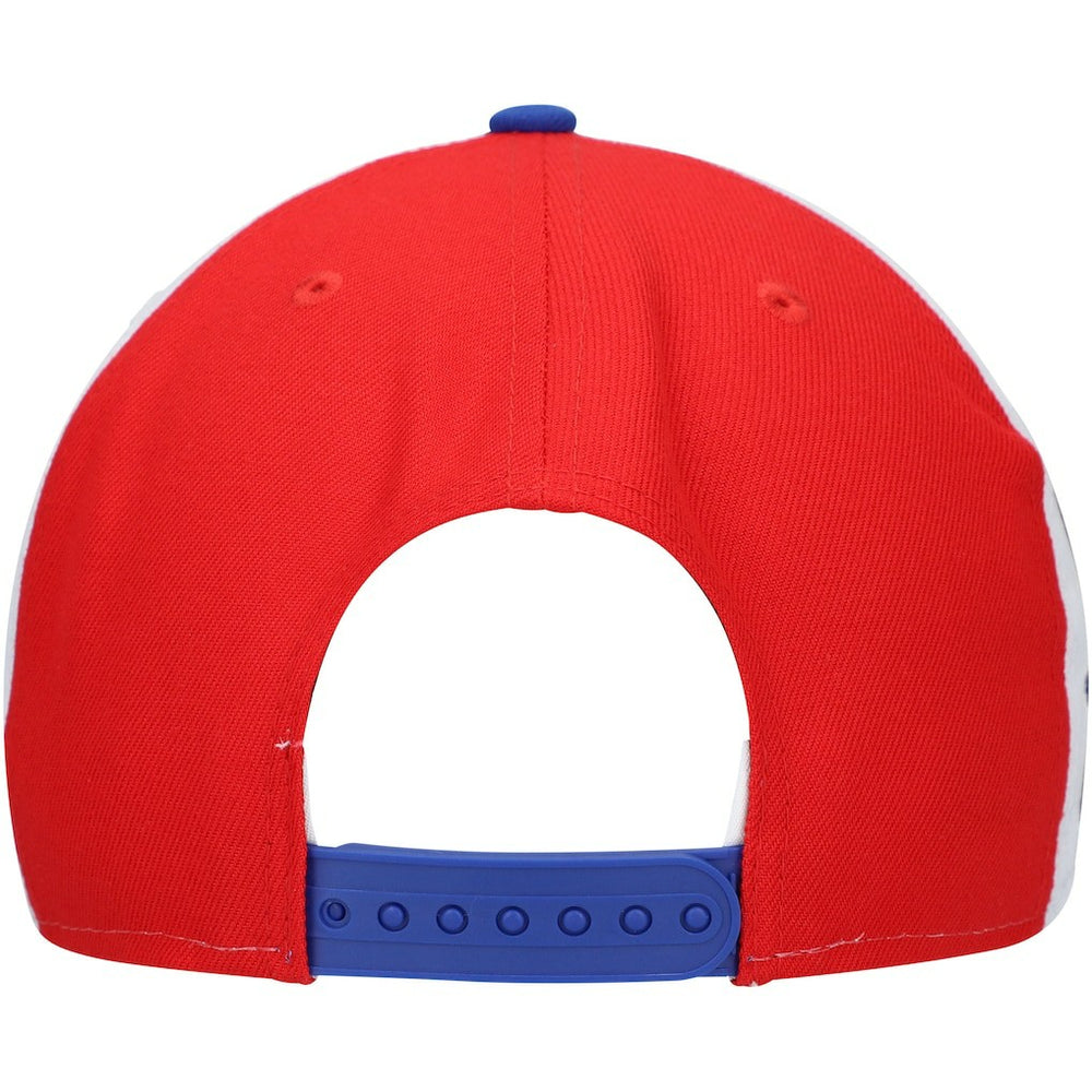 Philadelphia 76ers Pop Panels 9FIFTY Snapback Hat - Royal discount