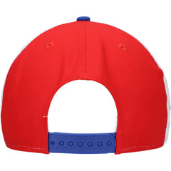 Philadelphia 76ers Pop Panels 9FIFTY Snapback Hat - Royal discount