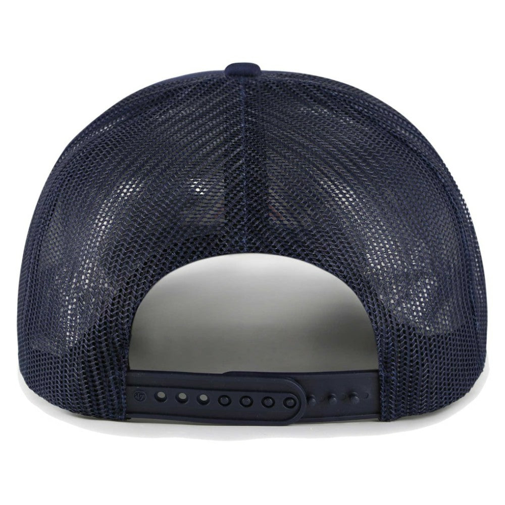Houston Astros Foam Logo Trucker Adjustable Hat Navy