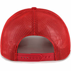 Washington Nationals Foam Logo Trucker Adjustable Hat Red