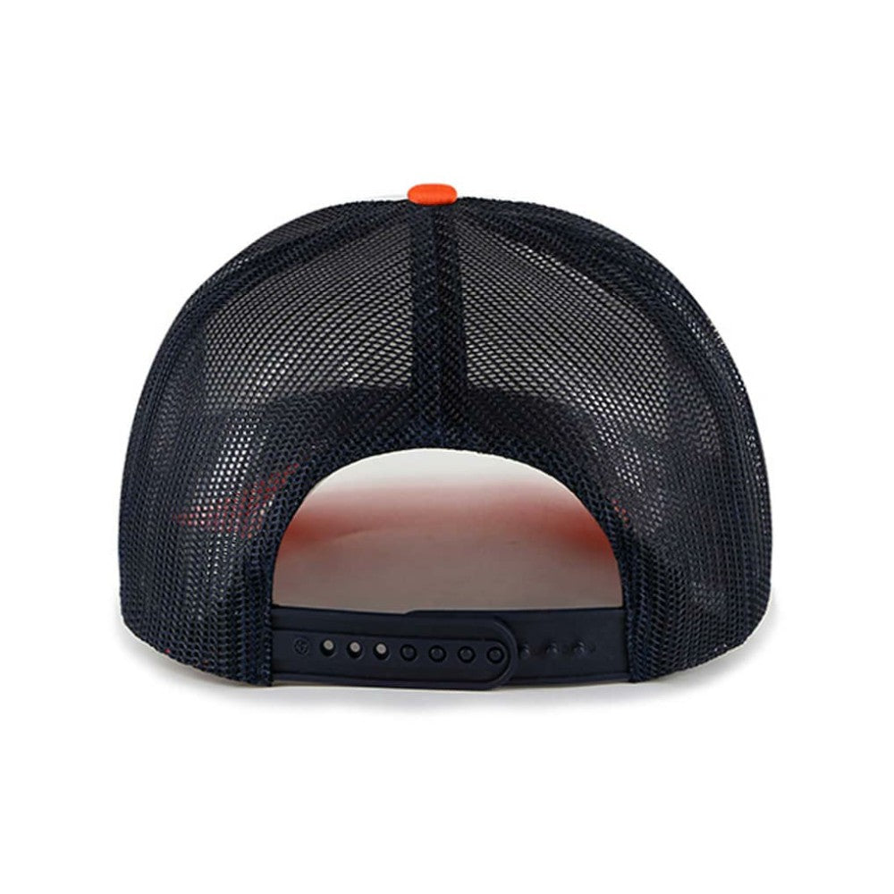 San Diego Padres Foam Front Script Trucker Snapback Hat White