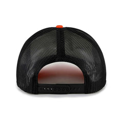 San Francisco Giants Foam Front Script Trucker Snapback Hat White