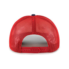 Washington Nationals Foam Front Script Trucker Snapback Hat White